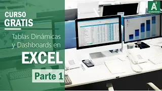 Mini curso de Business Intelligence en Excel - Tablas Dinámicas, Gráficas y Dashboards - Parte 1