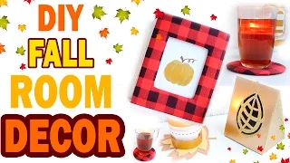 DIY ОСЕННИЙ декор комнаты * Fall Room Decor * Bubenitta