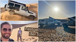 4x4 Overlanding Marokko - Wüstenabenteuer - Teil2/4: Festgefahren in der Sahara - Dünen - Erg Chebbi