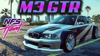 Need For Speed Heat M3 GTR Cop Trouble and chases