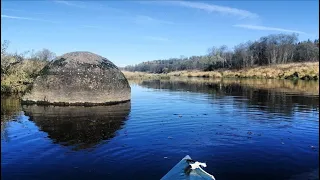 Городища на реке Угра.  Путешествие в древность.