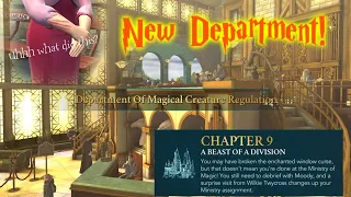 JOB WITH CREATURES HERE I COME!🤩 Year 7 Chapter 9: Harry Potter Hogwarts Mystery