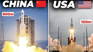 China's New 800m Rocket SHOCKS SpaceX and NASA!