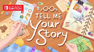 Tell Me Your Story Nintendo Switch Gameplay