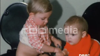 A typical day care center in the GDR, 1979