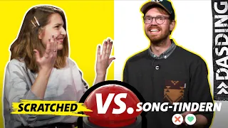 Song-Tindern vs. Scratched - Quiz: Wer erkennt den Star? | DASDING