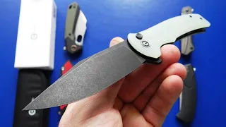 Все что нужно от складного ножа на каждый день! Civivi Knives Cogent