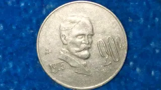 Increíble Moneda De 20 Centavos Madero......Valor