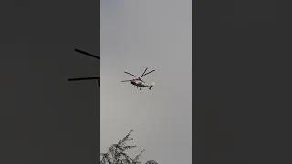 Rare Ka-32T flies over my home