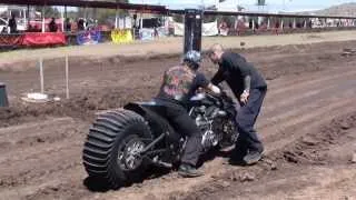 v8 bike drags