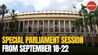 Government Calls Parliament "Special Session", Agenda Not Known