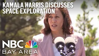 VP Kamala Harris in the Bay to Discuss Future of Space Exploration