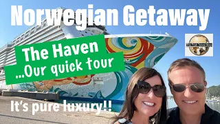 Norwegian Cruise Lines, The Haven, pure luxury!