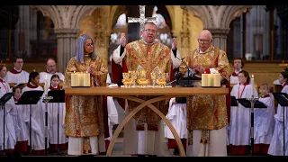 Choral Eucharist and Baptism - The Seventh Sunday of Easter