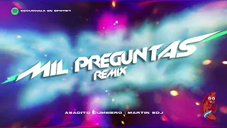 Mil Preguntas (Remix Ft @MartinSDj) | @thelaplantaof X Luana