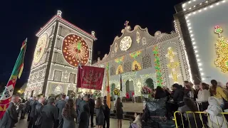 LIVE: Santo Cristo Inauguração da iluminação Ponta Delgada, São Miguel Açores Portugal - 03.05.2024