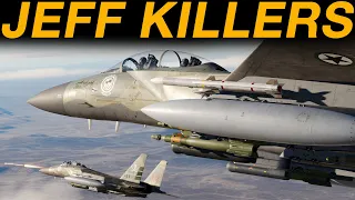 Leading a Massive Hunter-Killer SEAD Mission in the DCS F-15E Strike Eagle