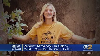 Report: Attorneys in Gabby Petito case battle over letter