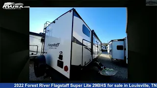 Unbelievable 2022 Forest River Flagstaff Super Lite Travel Trailer RV For Sale in Louisville, TN