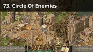 Stronghold Crusader - Mission 73 - Circle Of Enemies