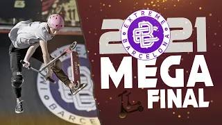 MEGA RAMP PRO SCOOTER FINAL - Barcelona Extreme 2021 FULL BROADCAST