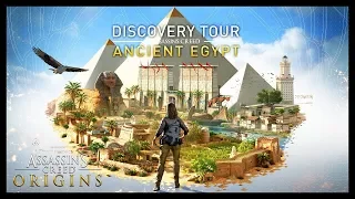 ASSASSINS CREED ORIGINS DISCOVERY TOUR!   FULL ALEXANDRIA TOUR! ALL 14 TOURS!