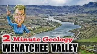 Wenatchee Washington - Ice Age Floods Geology