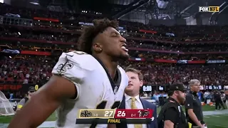 MICHAEL THOMAS IS BACK! (New Orleans Saints VS Atlanta Falcons CRAZY 4TH QUARTER HIGHLIGHTS)