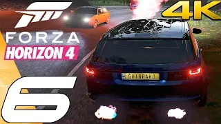 Forza Horizon 4 - Gameplay Walkthrough Part 6 - Cross Country Racing [4K 60FPS ULTRA]