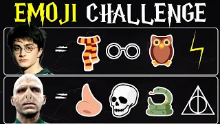 Ultimate Emoji Challenge | Harry Potter Edition 🧙‍♂