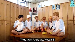 ENG SUB Run BTS! Ep  61 62 BTS In Sauna FULL VERSION