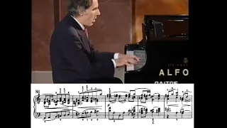 C. Debussy - Suite Bergamasque - Bruno Canino VIDEO + SCORE