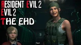 Финал игры за Клэр Новый Босс! Resident evil 2 remake The End прохождение за Клэр Редфилд! #8