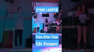 CYNDI LAUPER - TIME AFTER TIME (Eds Vasquez cover version)