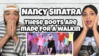 AS GOOD AS HER DAD!..| FIRST TIME HEARING Nancy Sinatra  - These Boots Are Made For Walkin REACTION