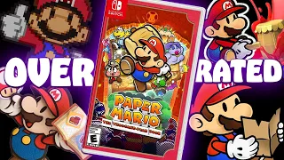 Why Paper Mario Fans Could NEVER Be Satisfied.