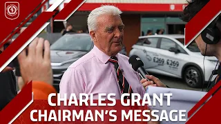 CHAIRMAN'S MESSAGE | Charles Grant On Impressive Campaign But The Job Isn't Done