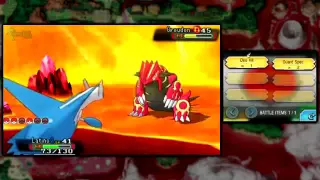 Pokémon Omega Ruby  Legendary Primal Groudon Encounter & Aftermath online video cutter com 3