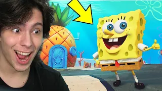 Jogando COMO O BOB ESPONJA!! (SpongeBob Squarepants Jogo)