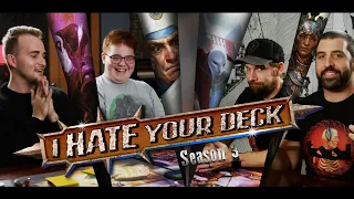 I Hate Your Deck #59 Elsha v Extus v Bruvac v Atla || Commander Gameplay MTG EDH