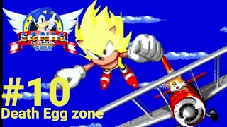 Sonic 2 Прохождение-Good Ending (Death Egg zone)FINALE #10