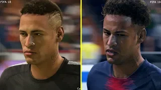 FIFA 18 vs FIFA 19 PS4 Pro Graphics Comparison