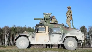 RAW VIDEO: Sky Soldiers fire 40 TOW Missiles in Germany