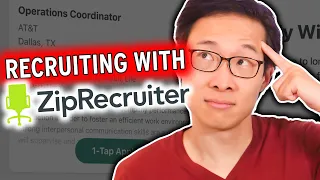 How to Recruit using Ziprecruiter!  Explained by Recruiter