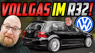 Die VOLLE LADUNG VR6 SOUND! - VW Golf 4 R32 - WENIGER LEISTUNG mit PERFORMANCE KIT?!