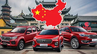 Las 7 Mejores Marcas de Autos CHINOS - Cero Kilometros