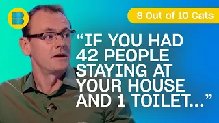 Sean Lock's Glastonbury Maths | 8 Out of 10 Cats | Banijay Comedy