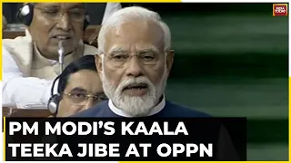 Opposition's Favourite Slogan Is 'Modi Teri Kabra Khudegi': PM Modi In Parliament