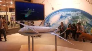 The "Low Noise Aircraft" concept MAKS 2011