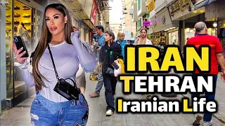 See the REAL IRAN 2024 🇮🇷 Lifestyle of Iranian Girls and Boys 2024 | Tehran walk